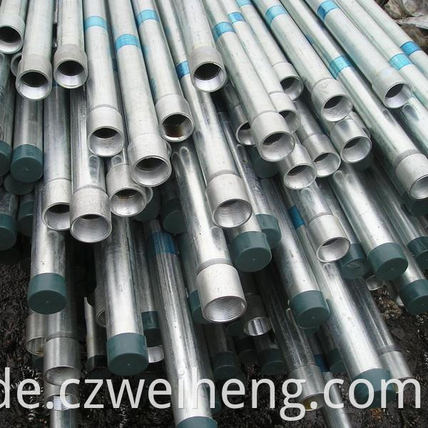 hot-dip galvanized steel pipe 